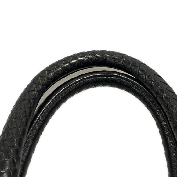 PRADA Triangle Logo Tote Bag - Picture 12 of 16